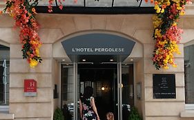 L'hotel Pergolese Paris